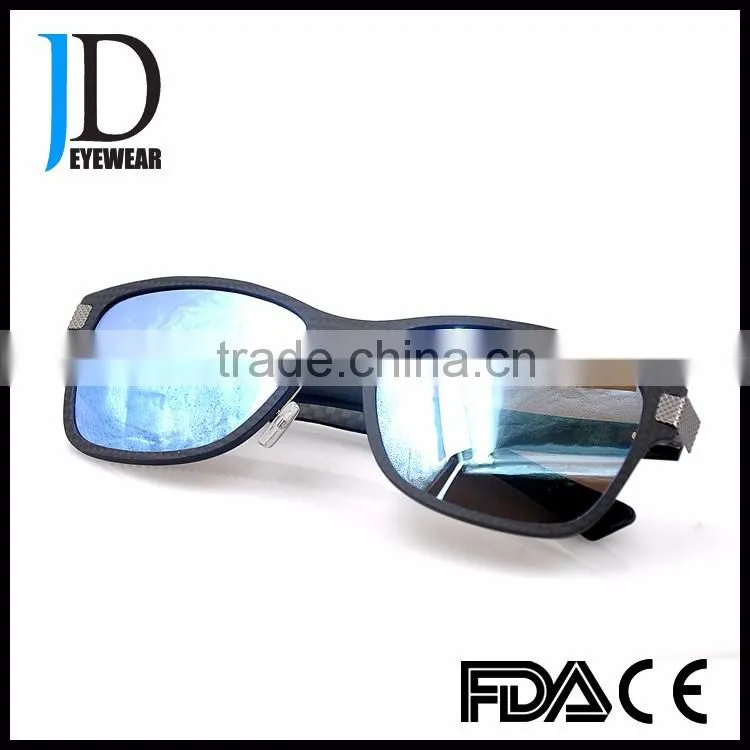 High Quality Custom handmade Fashion Carbon Fiber Sunglasses