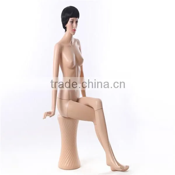 Sitting Female Mannequin