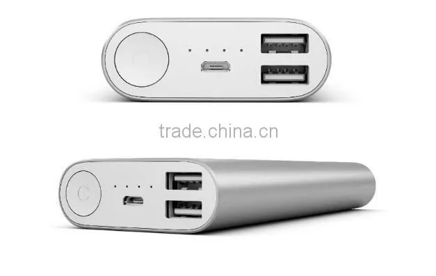 Real Capacity xiaomi high power 10000mAh mi power bank