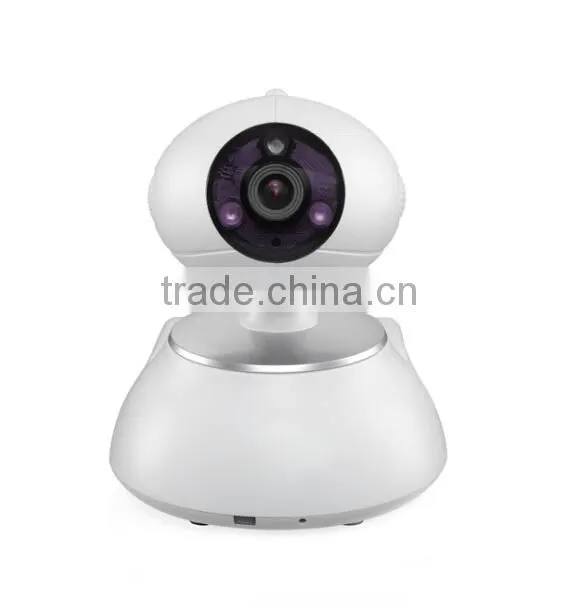 cn AICO 2015 hot smart home white dome megapixel p2p 720p 360 wireless wifi webcam with remote control