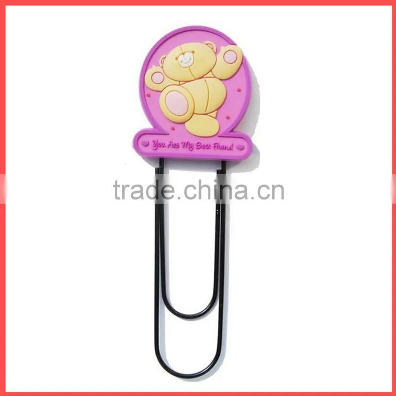 plastic book clip book mark