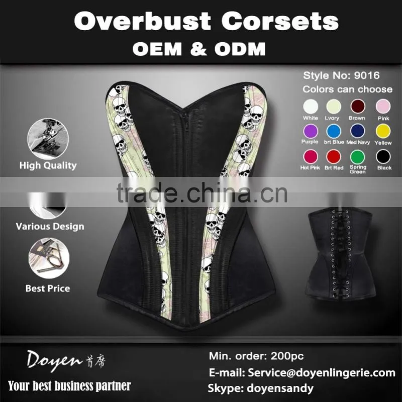 China Supplier Wholesale Sexy Busty Corset Dress Lingerie