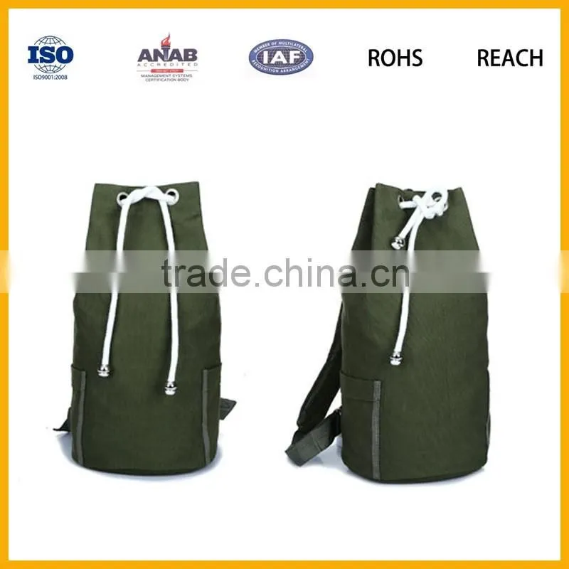 Wholesale custom leisure travel blank school bag backpack