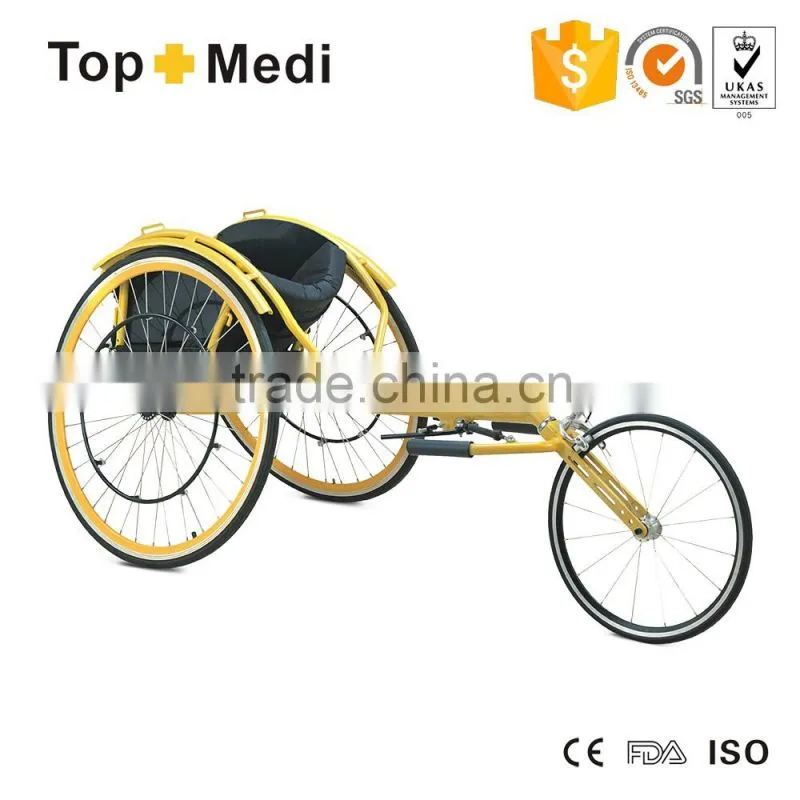 Christmas promotion Rehabilitation Therapy Supplies sport wheelchair Sprint Race Speed King wheelchair