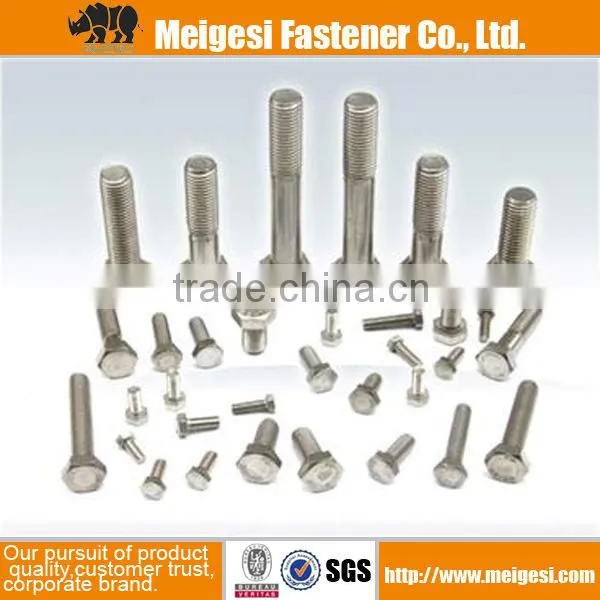 China supply high qality good price stainless steel carbon steel astm a325 hex bolt