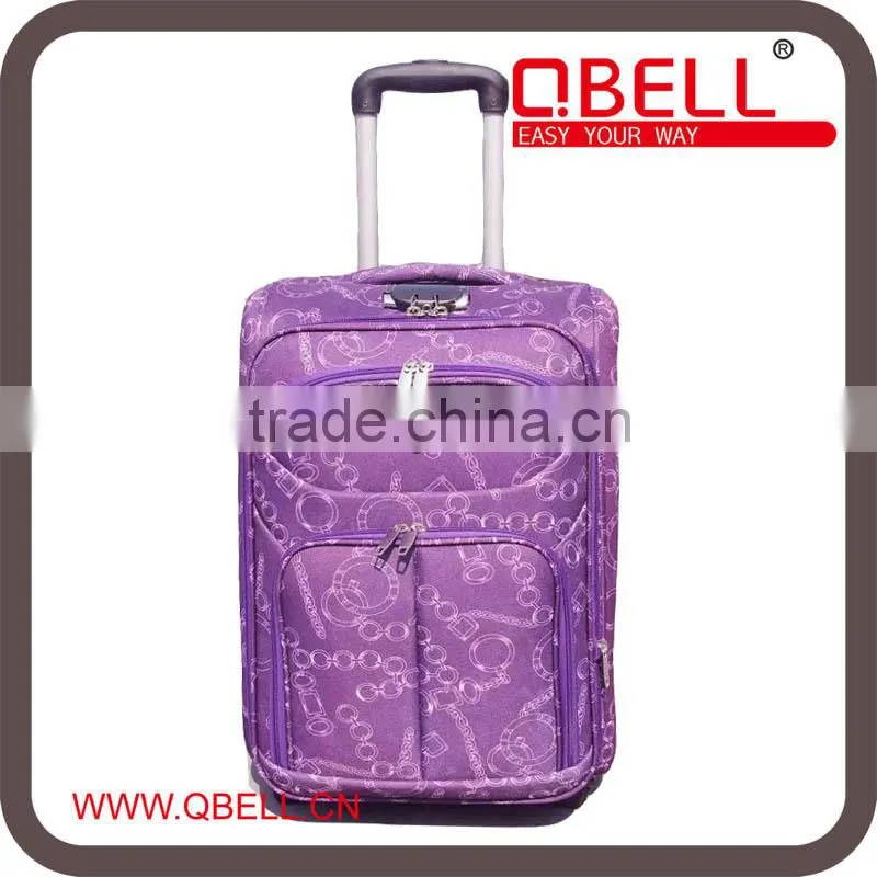 3pcs luggage set for Sale/luggage with pocket /colourful luggage sets/trolley case