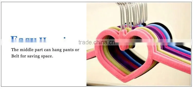Customized velvet hangers suppliers