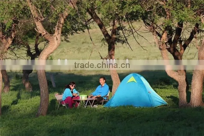 Made in China superior quality double layer camping tent