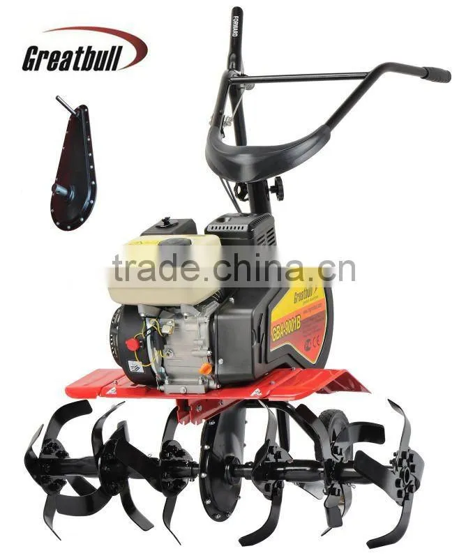 B&S vanguard 800 series gasoline powered cultivator tiller