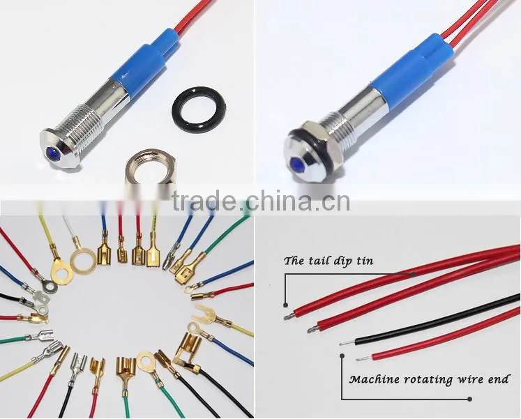 Hot sale bulb pilot tower electrical lamp led motorcycle turn signal light (factory selling)