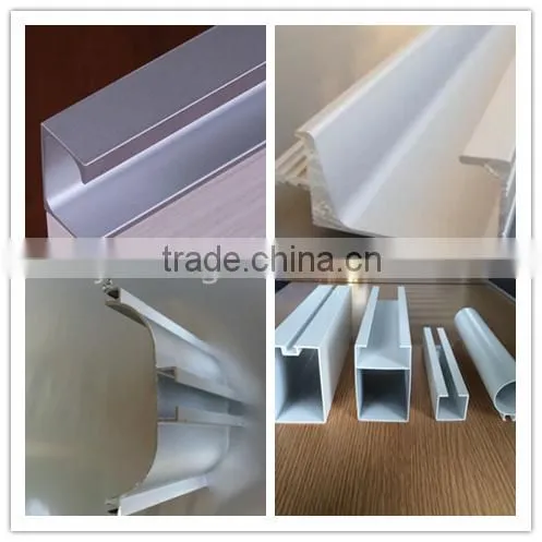 High quality and low price C shaped aluminum extrusion profile for LED light ,machine,ceiling