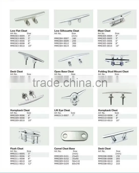 SS316/SS316L/Hot galvanized Bruce Anchor, Flipper Anchor, Delta Anchor