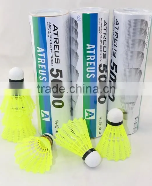 badminton nylon shuttlecock sandwich cork