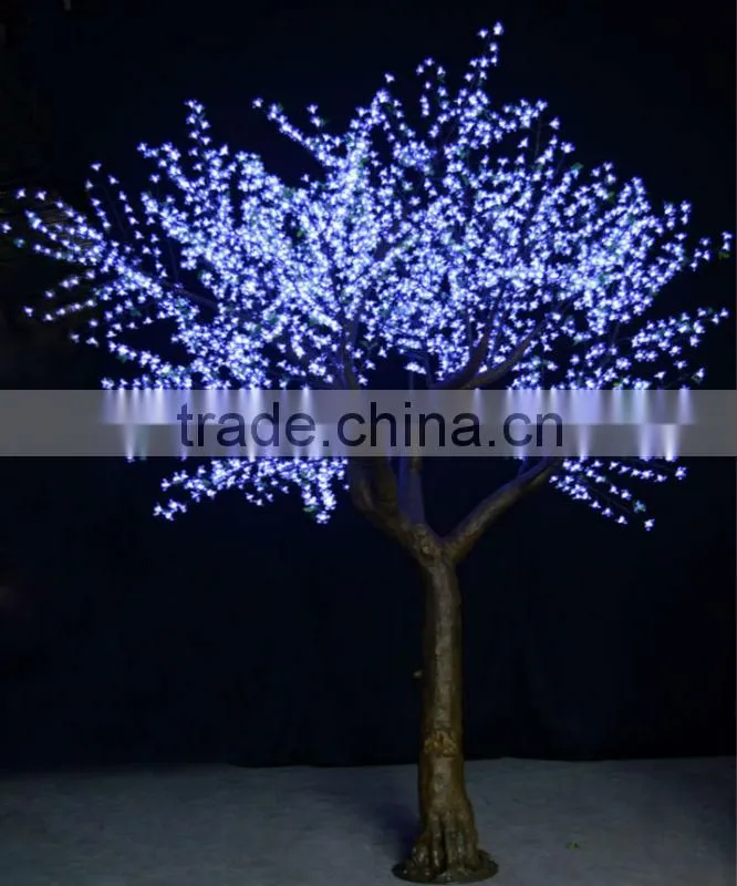 Beautiful Artificial led cherry tree