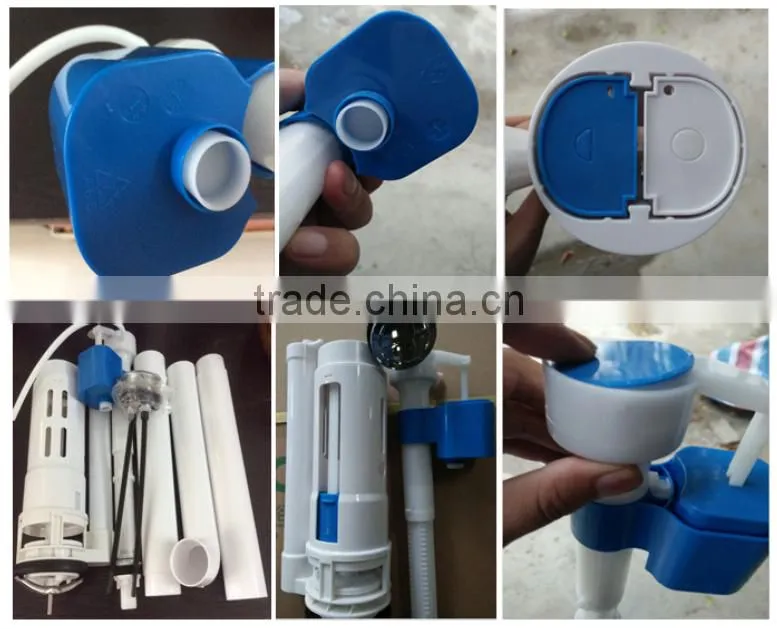 watermark dual flush valve and water tank fill valve