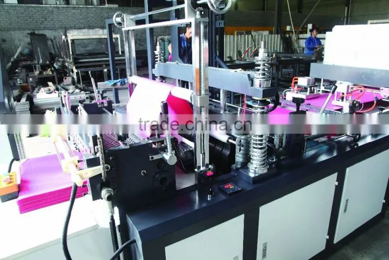 PP Non Woven Fabric Bag Making Machine Wenzhou Price