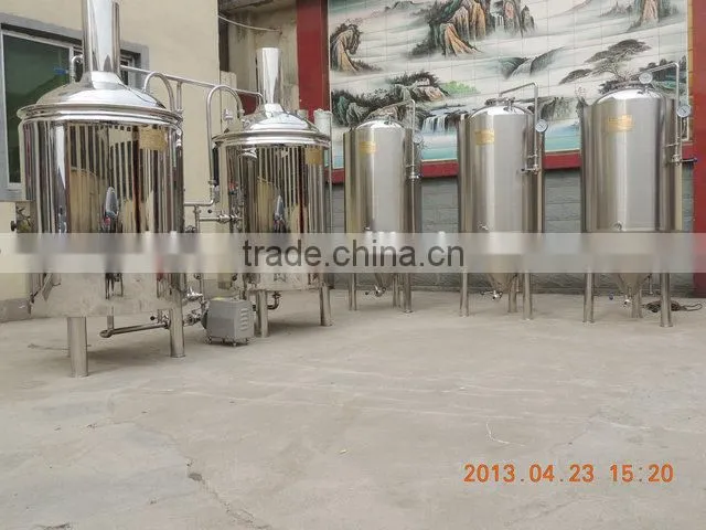 micro beer equipment brewery