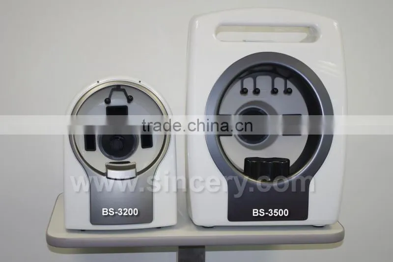skin analyzer magnifier machine