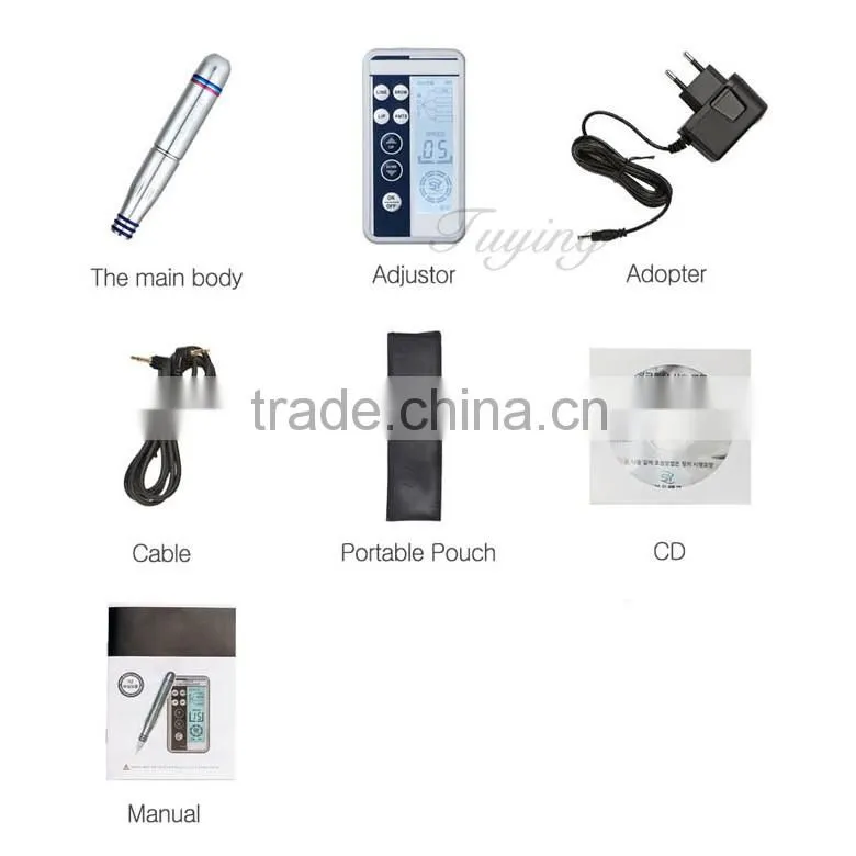 Newest arrival digital permanent make up machine cosmetic tattoo pen