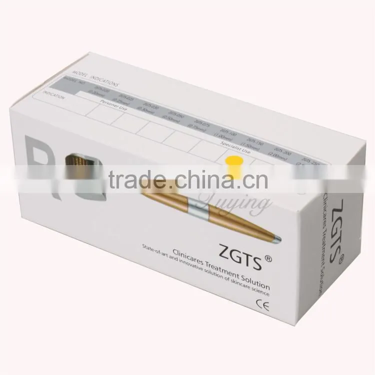 ZGTS 192needles microneedle roller therapy needle rollers for face