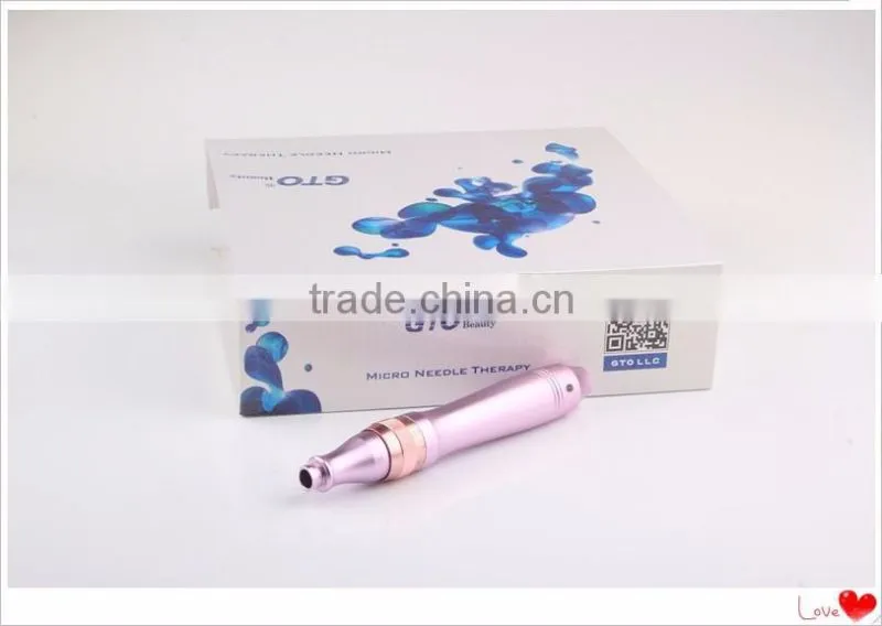GTO Hot new micro needle pen rechargeable electric derma pen
