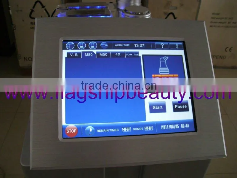 50w super vacuum & ultrasonic slimming beauty machine