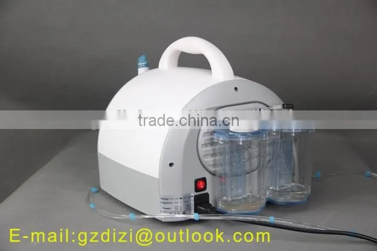 Water oxygen jet peel skin care home use protable machine