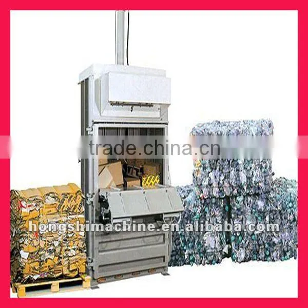 Hydraulic waste paper baling machine