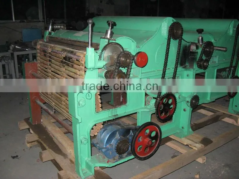 Cotton opener machine cotton opening machine