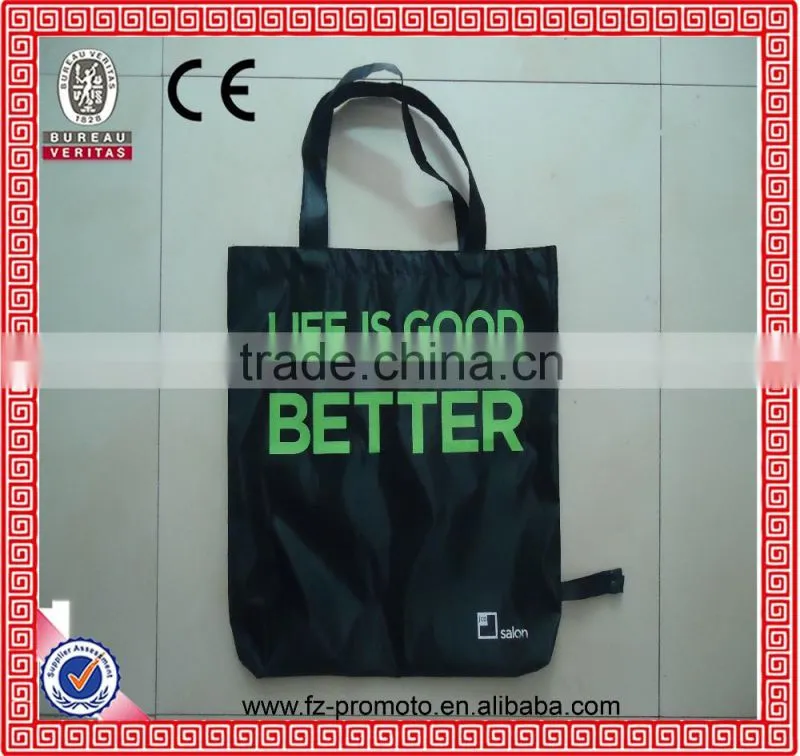 polyester shopping bag in cheap price