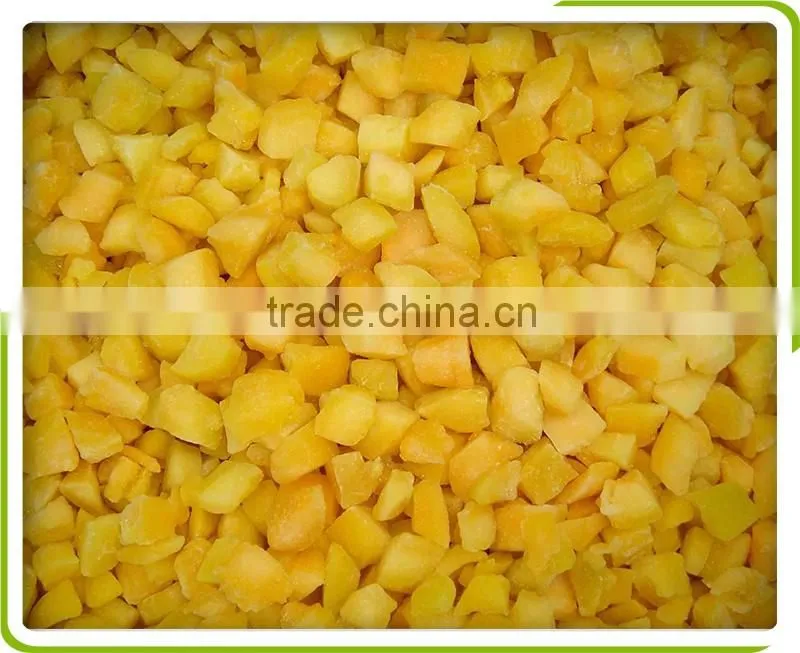 iqf/frozen apricot diced