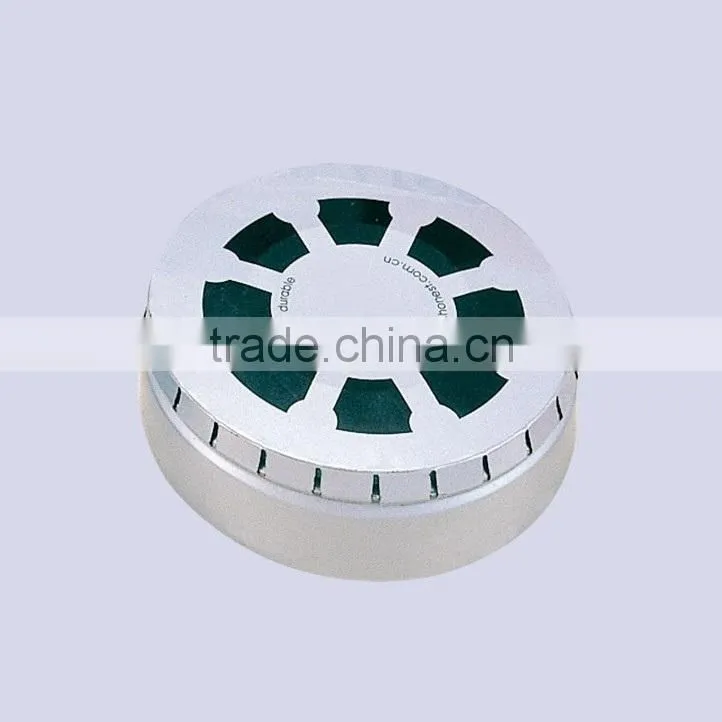 fashion popular small round Empty Round pill Mint click clack tin box wholesale