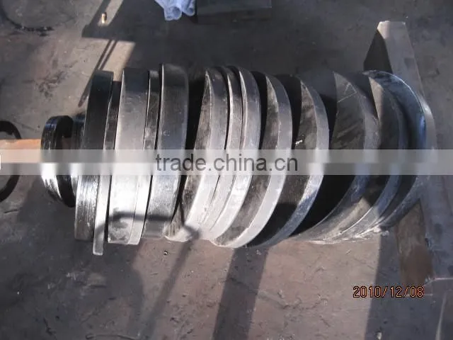 Section stell bending machine