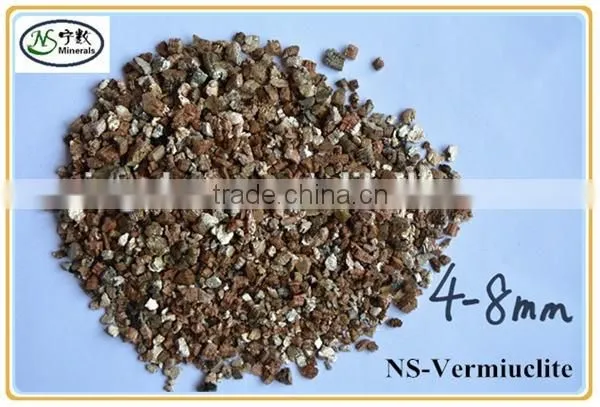 Coarse Expanded Vermiculite as growing medium for organic gardening