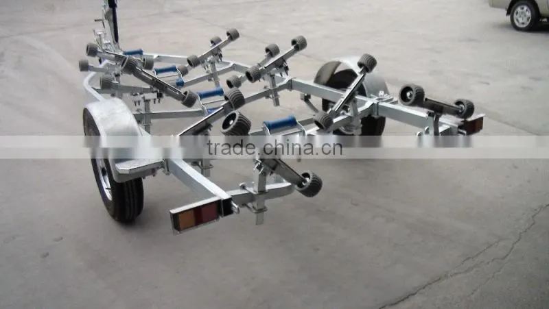 Haylite boat trailer for surfing