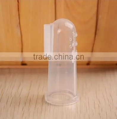 Baby Silicone Brush - Finger Brush