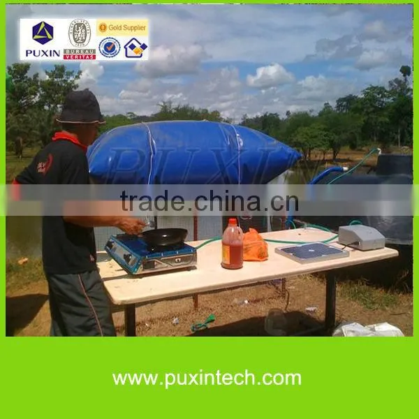 durable quality China biogas digester for waste water treatment
