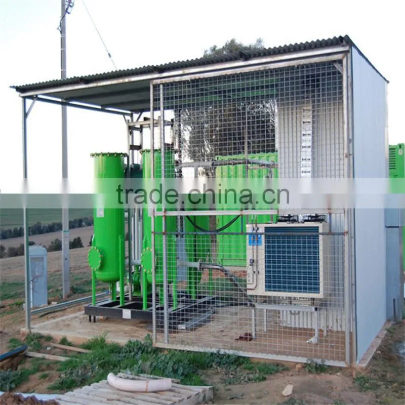 Camda biogas pre-treatment sysem