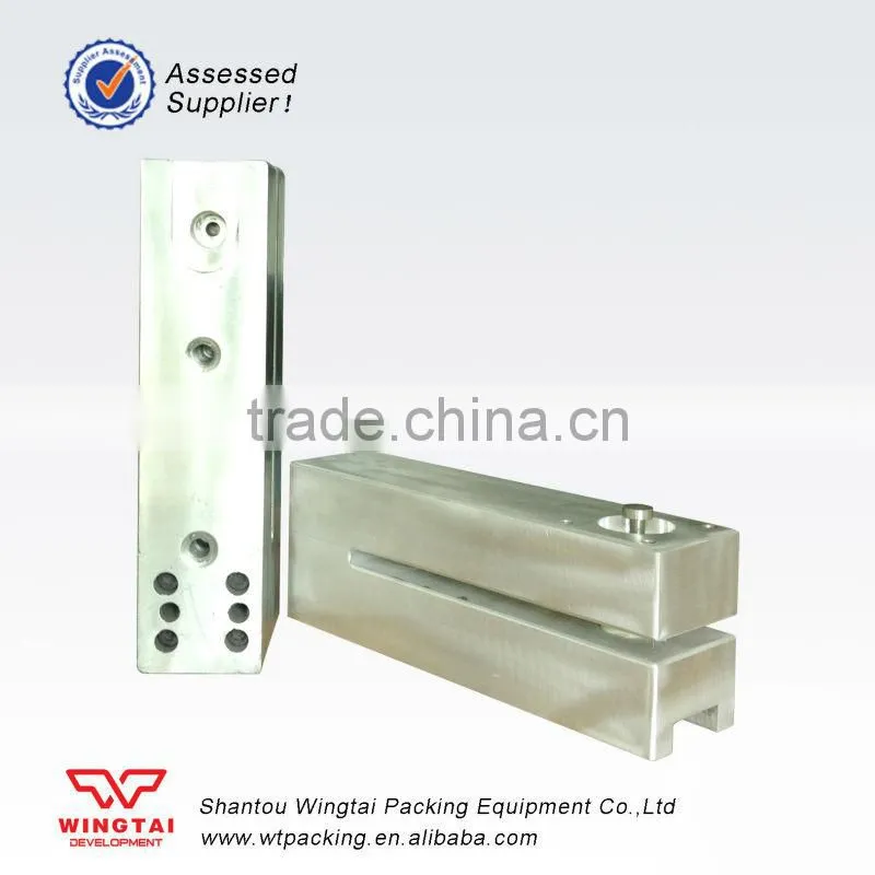 Punching Machine round magnets with holes