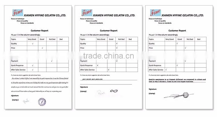 Halal Gelatin Price Hydrolysed Gelatin Edible Gelatin
