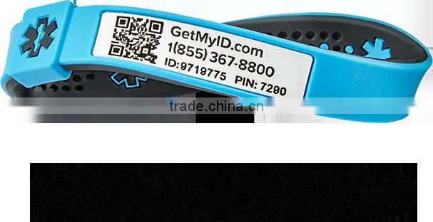 unique qr code bracelet for children creat qr code bracelet