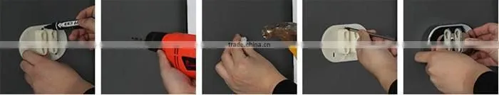 Refillable Senser Wall Mounted Soap Dispenser Automatic