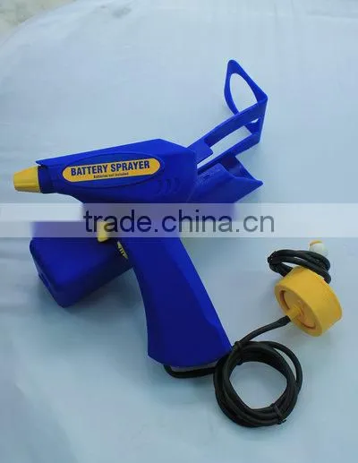 disinfecting gun battery trigger sprayer 4*1.5A battery operated