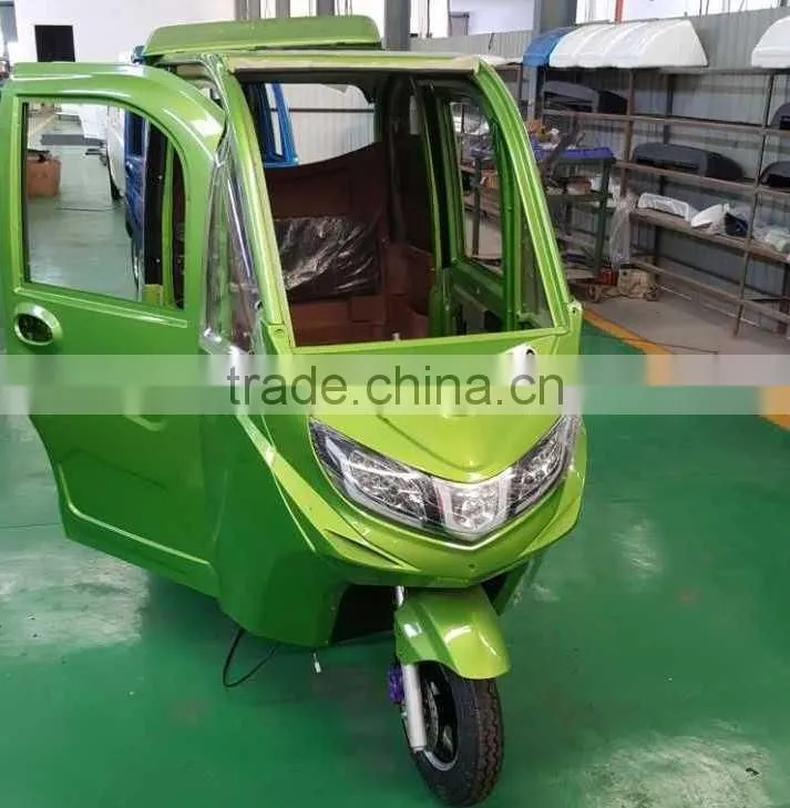 cheap price model with 48v 1000w motor bajaj from china supplier for hot sale with cool closed cabin