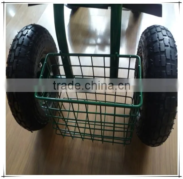 Garden Tractor Scoot With Bucket Basket TC4501C