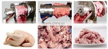 SUS304 mdm machine for chicken separator in Indonesian slaughter house