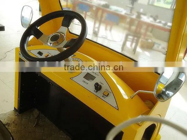 Tow vacuum road sweeper truck with strong power and high performance