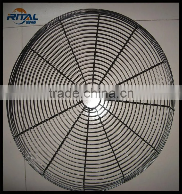 Industrial Metal Wire Exhaust Fan Guard or Fan Grill
