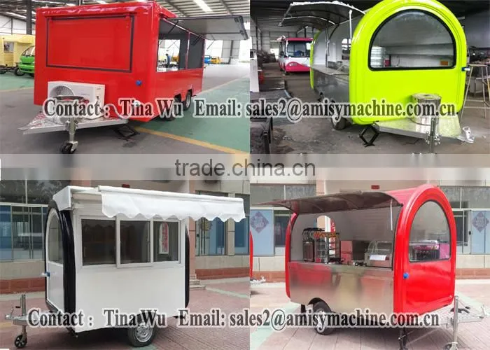 New Condition And Food Application Fast Food Carts For Sale
