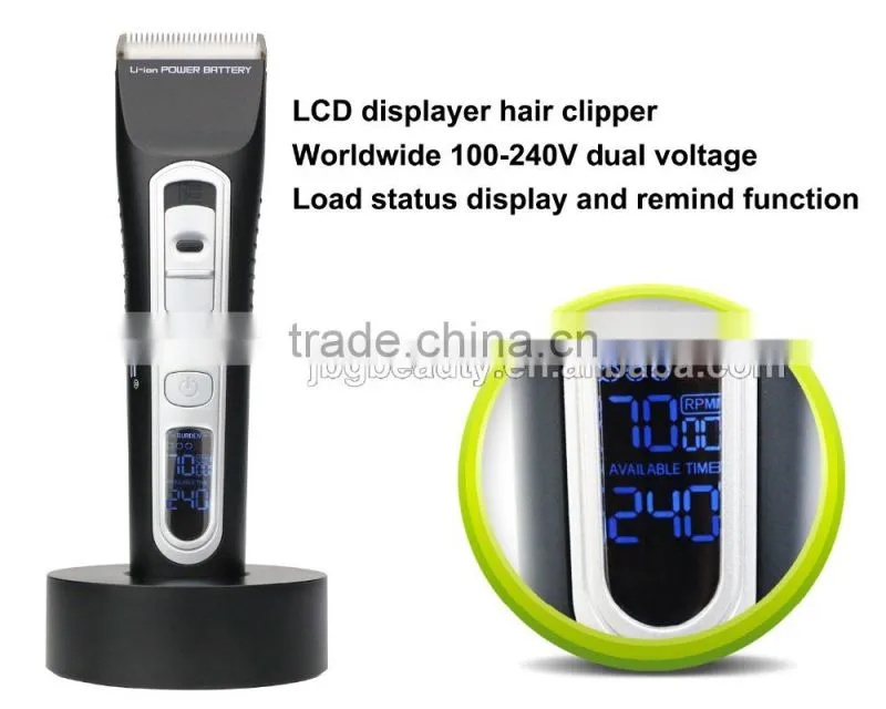 2016 Newest Professional Salon Equipment Electric Hair Trimmer Nail Clipper Hair Clippers for Men